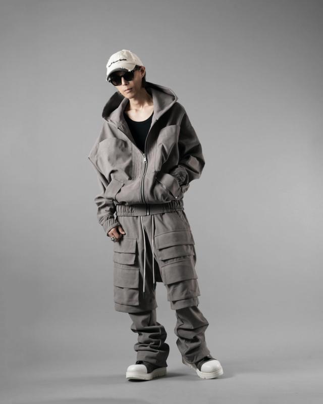 A.F ARTEFACT MILITARY SAROUEL PANTS / MULTI-COMBINATION