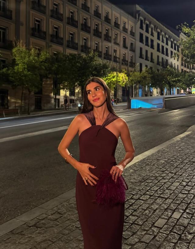 Mery Turiel Chaqueta Punto Novia María Pombo Presume De Su Segundo