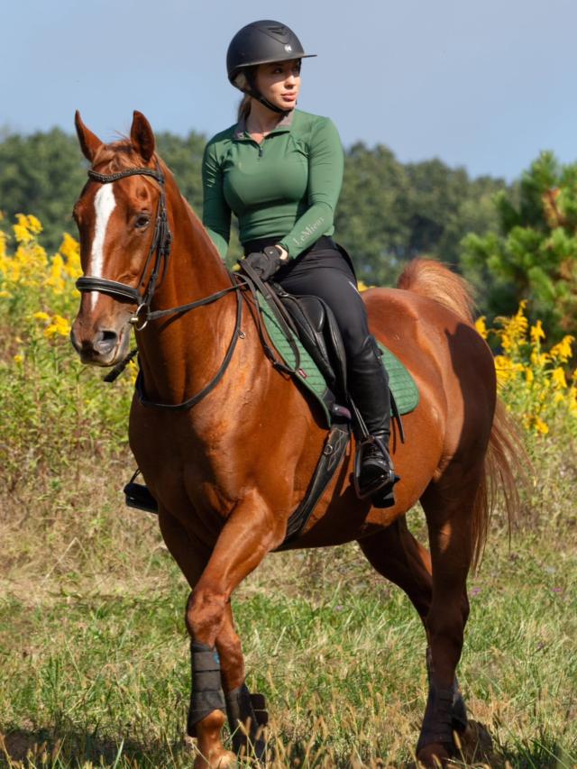 Posted by @iamaprilmorales - A little candid from the sewickley_foxhunt this weekend. 🤩...
