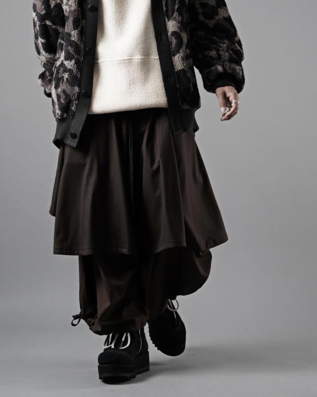 パンツ A.F ARTEFACT SWEATER FOLDING LAYER PANTS A.F ARTEFACT SWEATER FOLDING LAYER PANTS – LOOM OSAKA