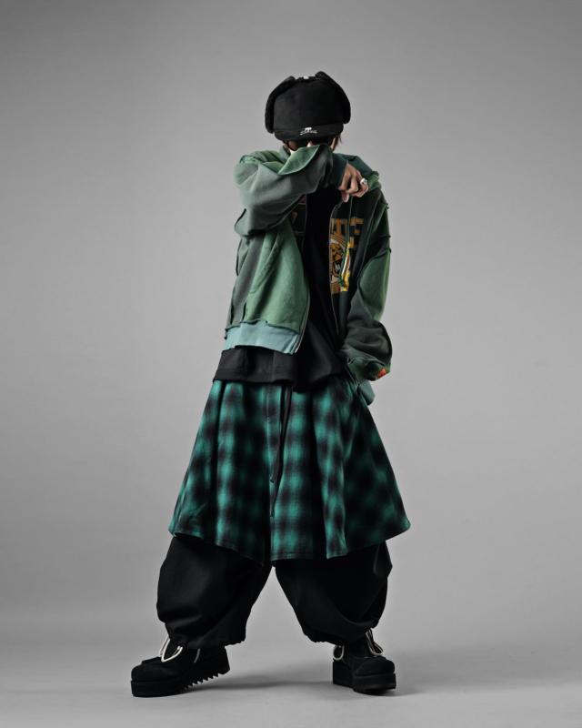 パンツ A.F ARTEFACT SWEATER FOLDING LAYER PANTS A.F ARTEFACT SWEATER FOLDING LAYER PANTS – LOOM OSAKA