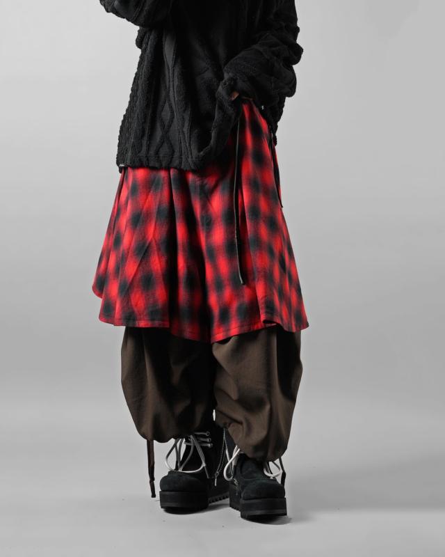 A.F ARTEFACT SWEATER FOLDING LAYER PANTS – LOOM OSAKA