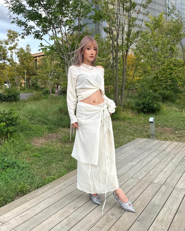 CITTA]Everywhere Layered Wrap Skirt_CTA915(2Color)