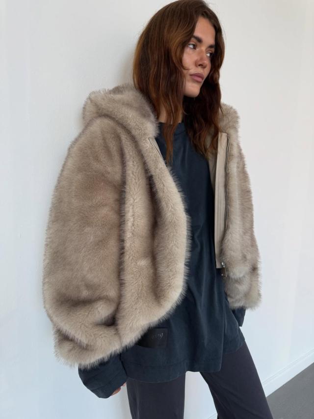 WILMA JACKET - BEIGE
