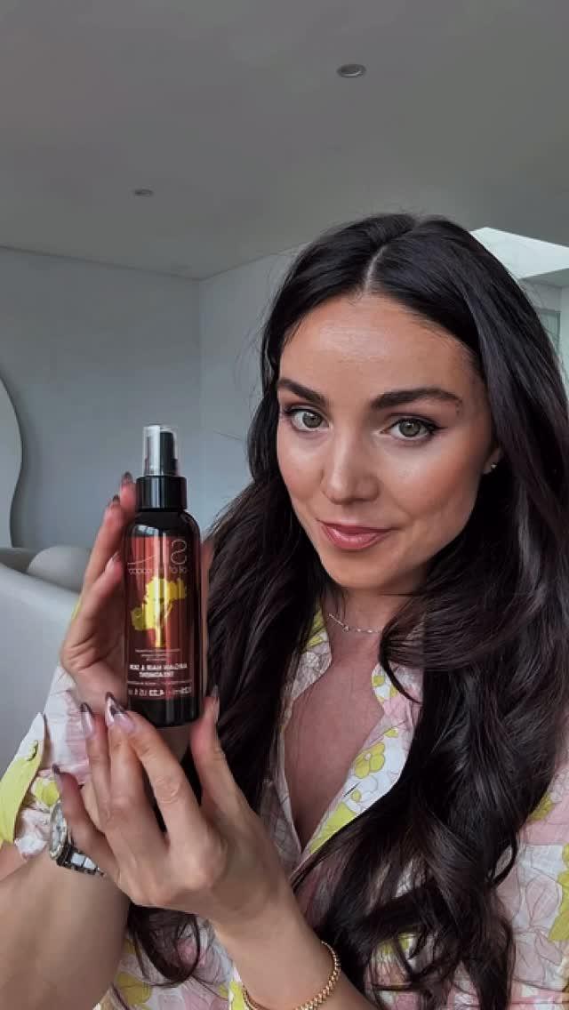 Silk Oil of Morocco- Argan REP-Hair Protein Leave-In Spray