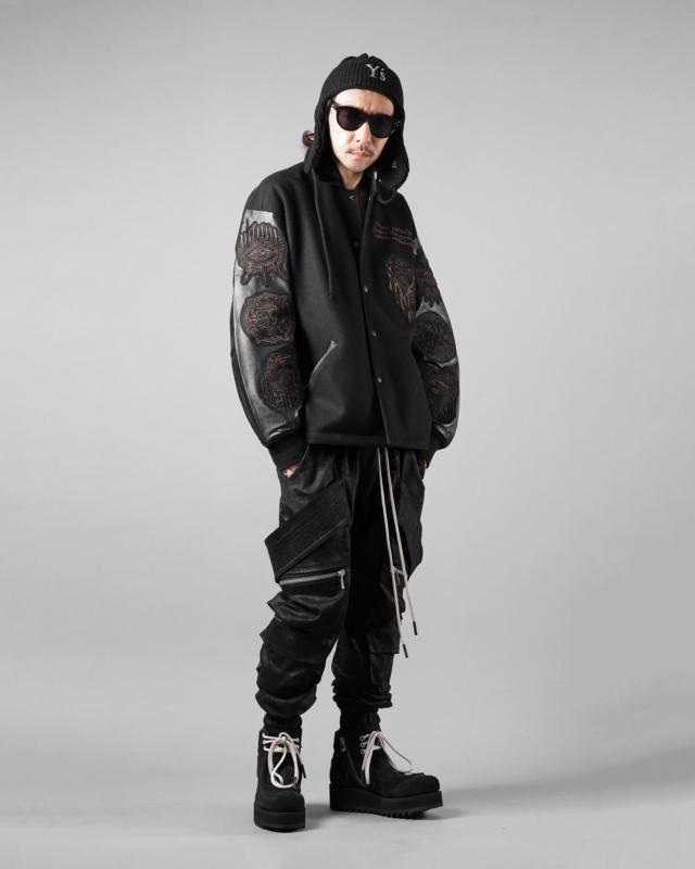 タグ付き　[A.F ARTEFACT] Linen Bomber Jacket タグ付き [A.F ARTEFACT] Linen Bomber Jacket タグ付き [A.F