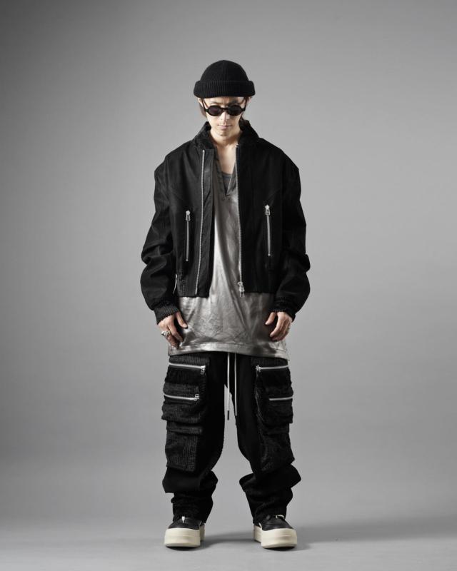 A DICIANNOVEVENTITRE A1923 CAVALLO OIL BOOTS ST-3 (NERO)の商品