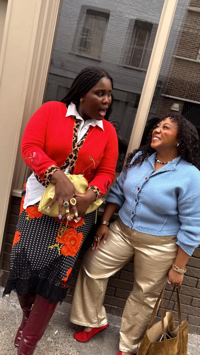 Burgundy & Blue Poppy Cardigan – Never Fully Dressed