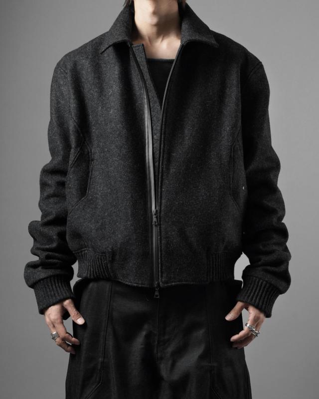 ISAMU KATAYAMA BACKLASH exclusive DOUBLE RIDERS JACKET (BLACK)の