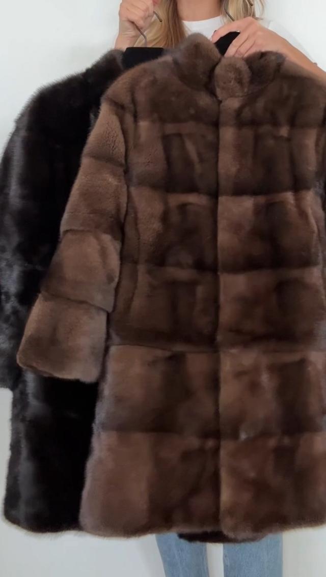 The Charlotte 6 in 1 Coat Chocolate Brown – L.Cuppini