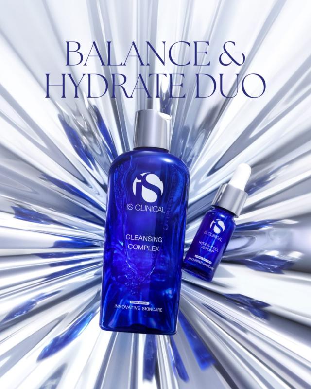 Balance & Hydrate Duo Holiday Kit | iS Clinical