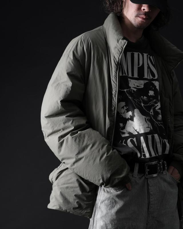 長袖シャツ（YUTA MATSUOKA） YUTA MATSUOKA long shirt / natural wrinkles linen (dark brown