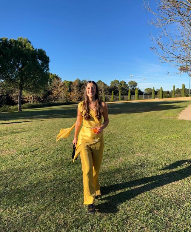 Aria Trousers Mustard