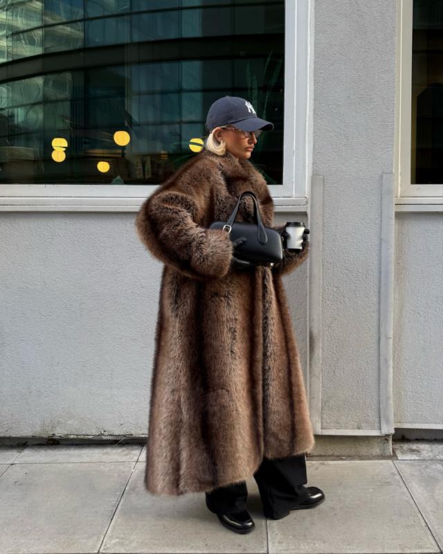 OLIVIO WRAP BALACLAVA - BROWN