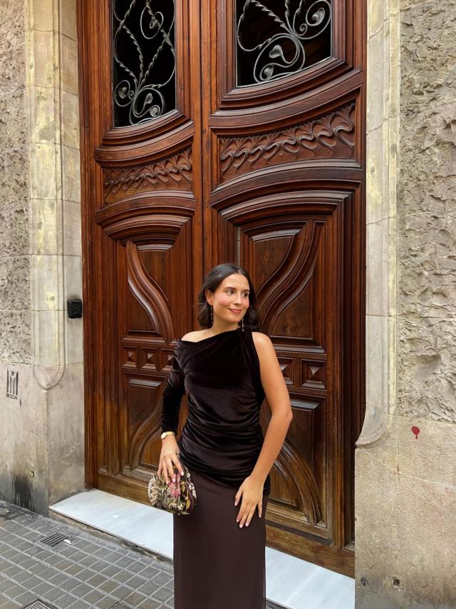 Liche Dress Brown