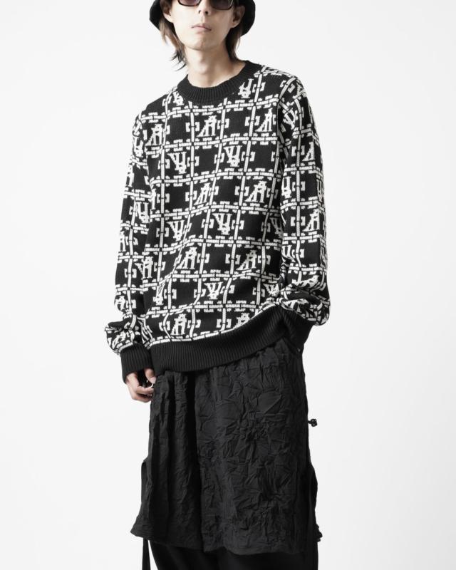 長袖シャツ（YUTA MATSUOKA） YUTA MATSUOKA long shirt / natural wrinkles linen (dark brown