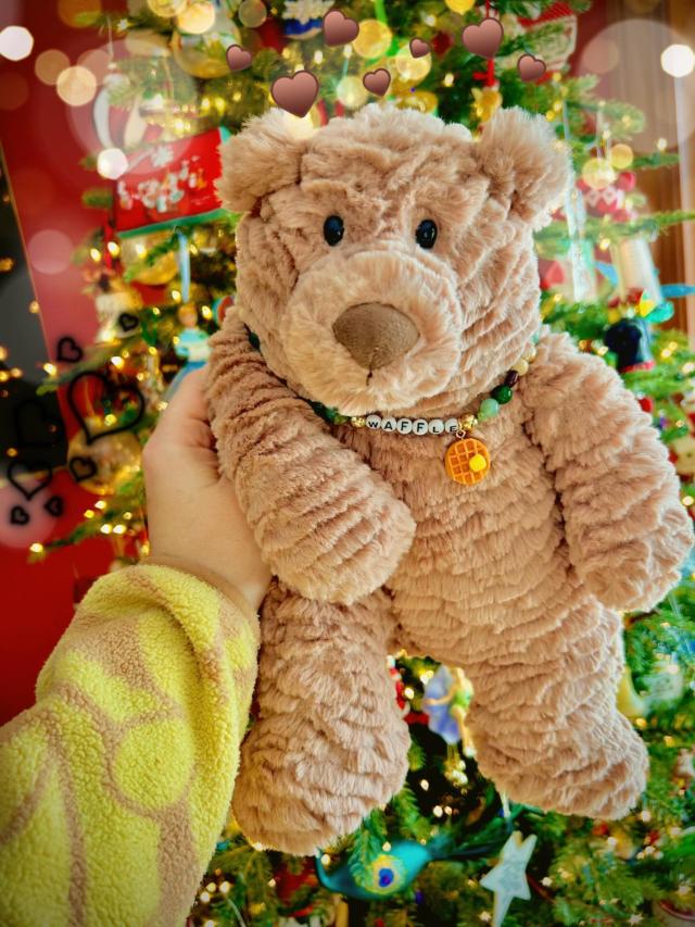 Fabfuzz Peanut Bear - 13