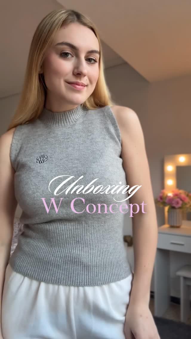 Designer fashion, Seoul-fully created | W Concept