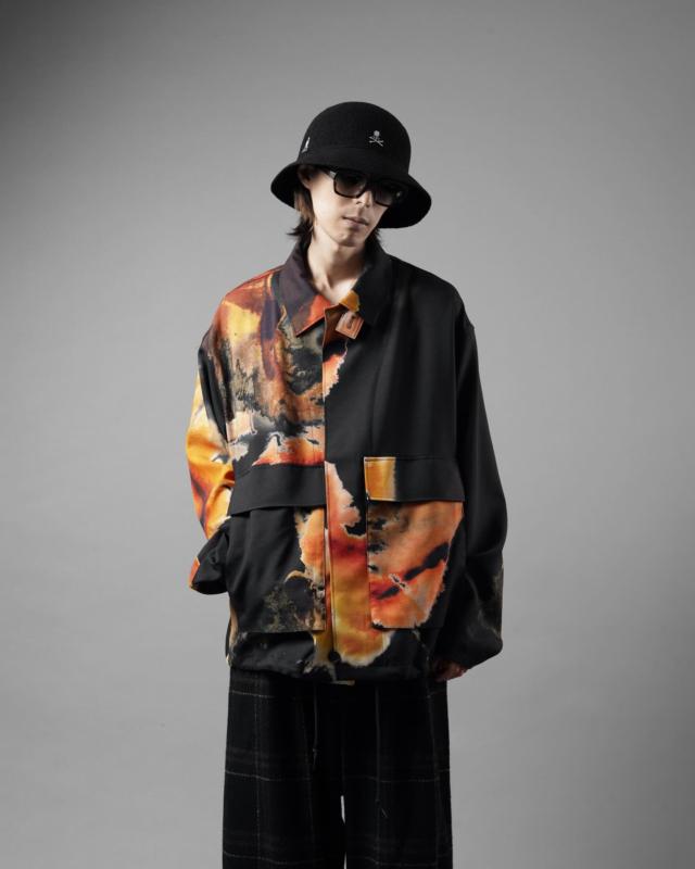 mastermind JAPAN BASEBALL DENIM SHIRT (INDIGO)の商品ページ