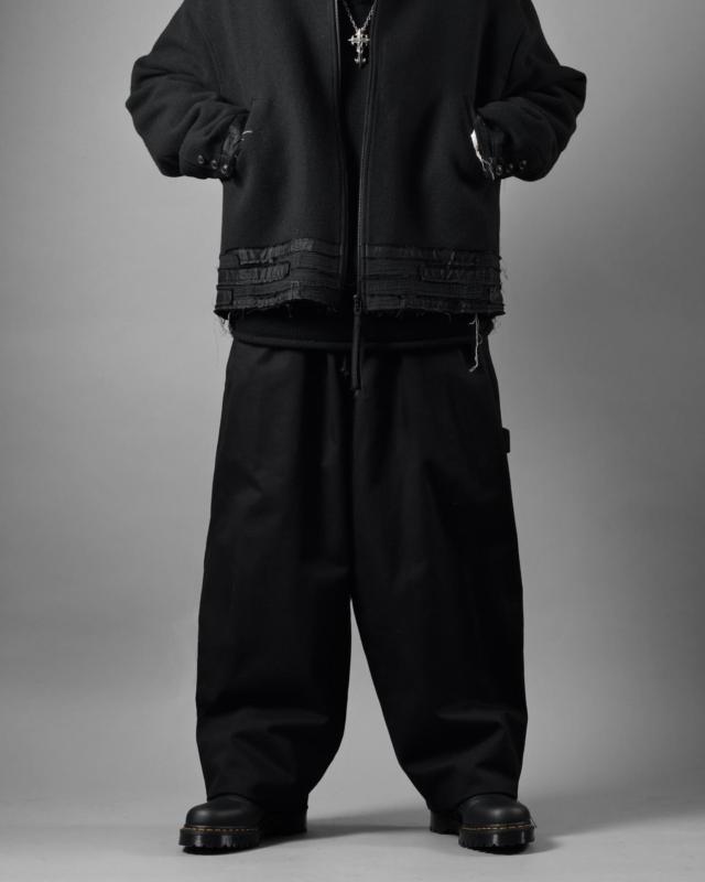 ISAMU KATAYAMA BACKLASH exclusive DOUBLE RIDERS JACKET (BLACK)の