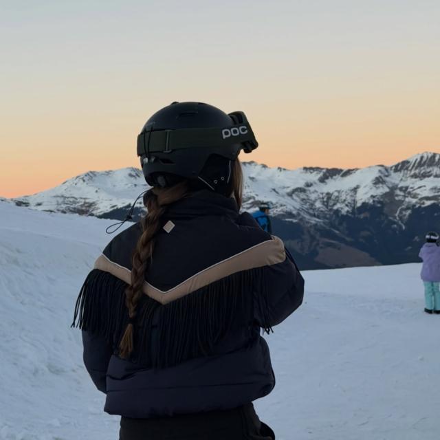 HAKUBA FOX PUFFER JACKET in MIDNIGHT BLUE | The UPSIDE