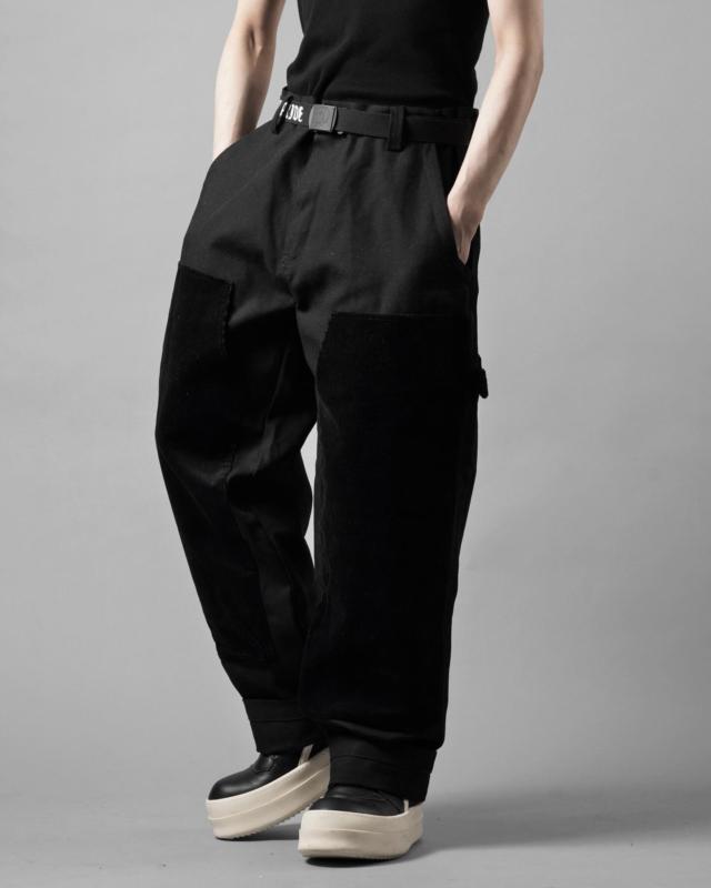 SAMPLE SALE】A.F ARTEFACT CARGO SARROUEL-SKINNY PANTS / HI-STRETCH