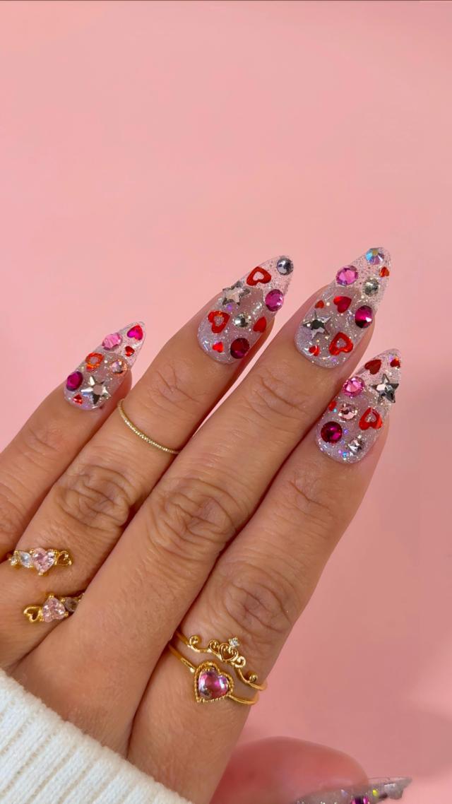 Swarovski Valentine's Day Flatback Crystal Value Mix – Daily Charme