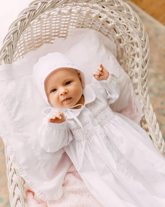 Pointelle Knit Ruffle Blanket | Feltman Brothers