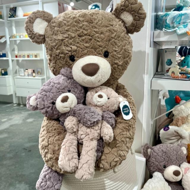 Putty Tan Bear - 11