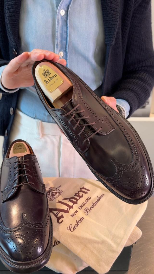 Longwing | 975 | Cordovan | #8 – The Hand