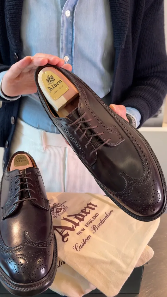 Longwing | 975 | Cordovan | #8 – The Hand