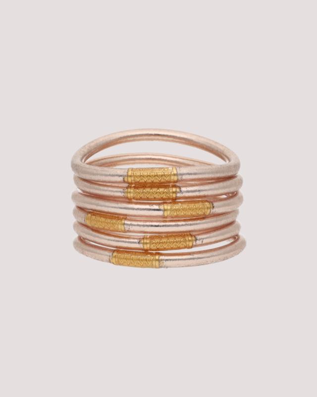 Bracelet Jonc Bouddhiste Tibétain Argenté - Semi-rigide, Longueur 23-24 Cm, Thème Chance, Neuf