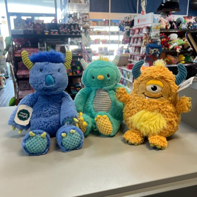Mookie Monster Soft Toy - Mary Meyer Stuffed Toys