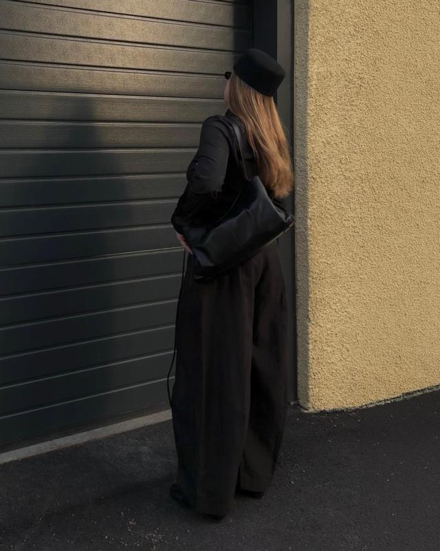 Atelier de LUMEN]BRISE SHOULDER BAG [SOFT BLACK]
