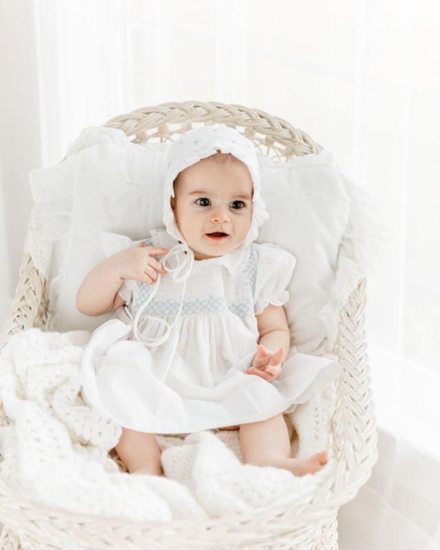 Smocked Vintage Dress For Newborn & Baby Girl | Feltman Brothers