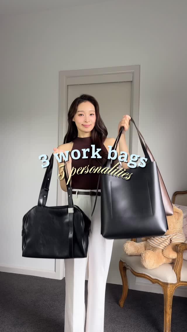 バッグ archive - Opium Leather Boston Hand Bag AHNI]Midnight Boston Bag