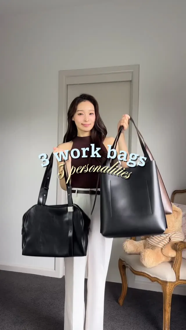 AHNI]Midnight Boston Bag