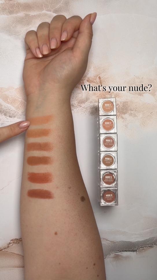 Fernando Hervas - Nude 1 (Light Beige Nude) Matte Lipstick – Silk