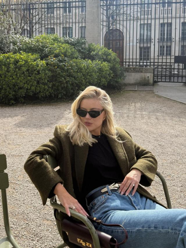 Layal Coat - Olive Green – Bouguessa