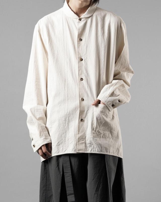 N/07 waxed wrinkle denim jacket 