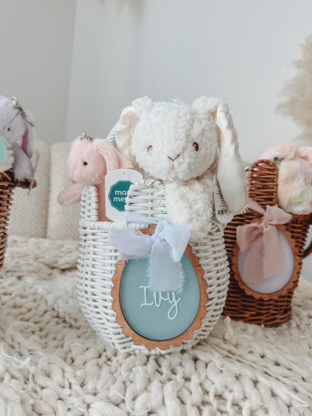 Oatmeal Bunny Lovey - 13