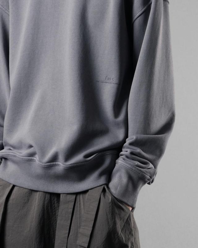 ierib exclusive stand neck jacket / horse shrink (BLACK)の商品
