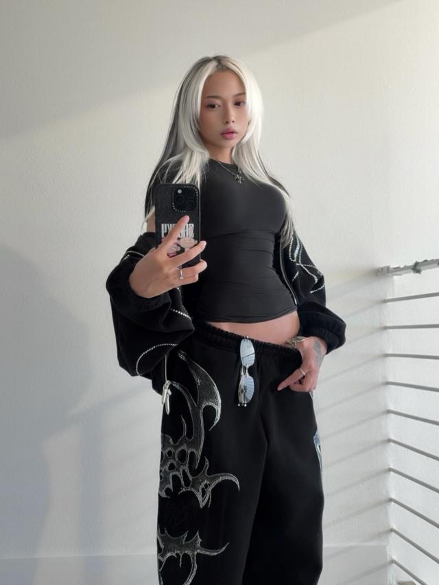 FLAME HOODIE BONE – NAMED COLLECTIVE®