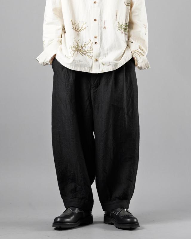ISAMU KATAYAMA BACKLASH OVERSIZED SWITCHING TOPS / COTTON JERSEY