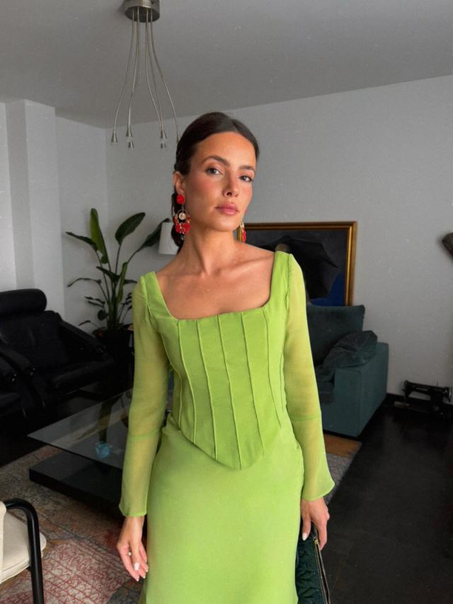 Rinala Dress Apple