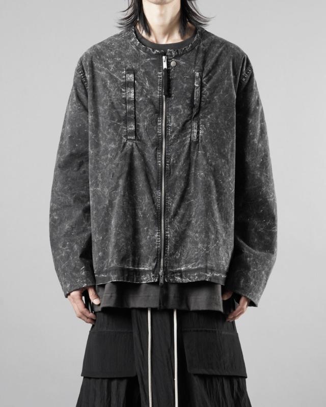 ISAMU KATAYAMA BACKLASH BD JACKET / GARMENT NATURAL DYED LINEN