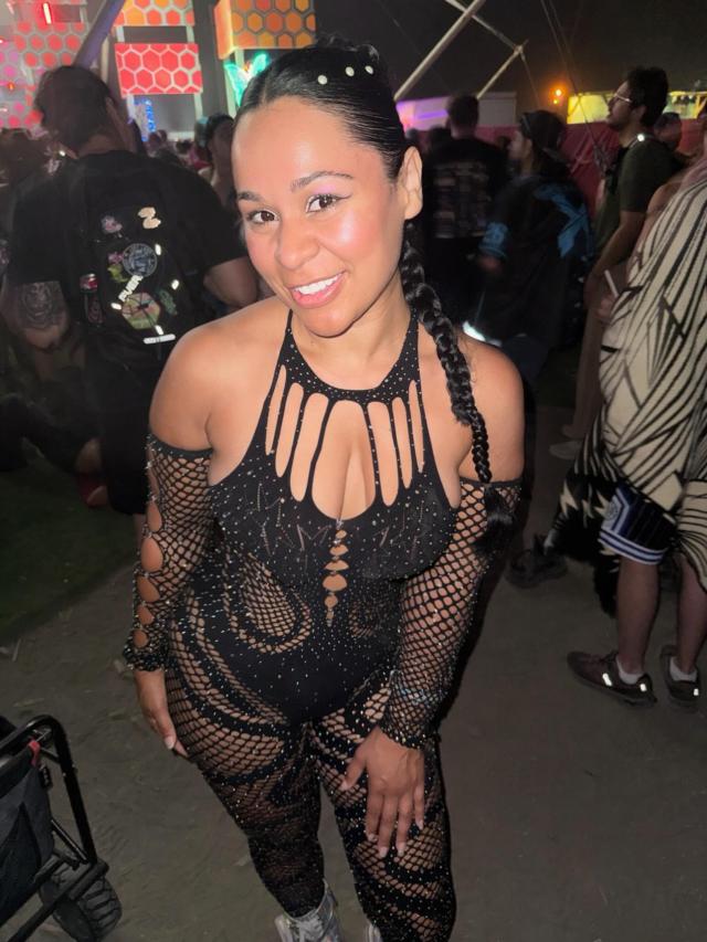 Midnight Rhinestone Jumpsuit – Suspex Rave Outfits