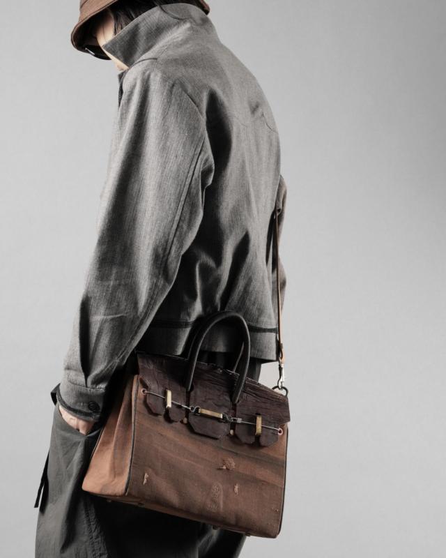 Shop Online - Aleksandr Manamis Mended Shirt / Brown Stripe – LOOM