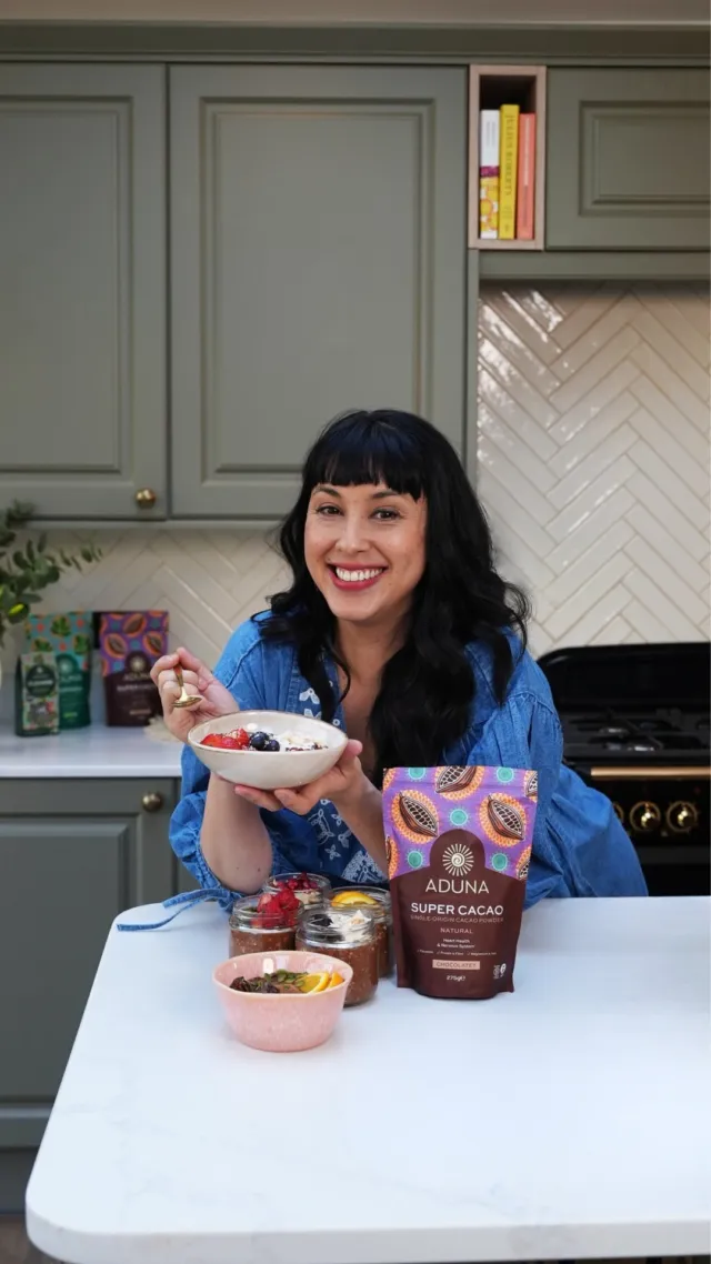 Aduna Relax Cacao Super Tea with Cinnamon