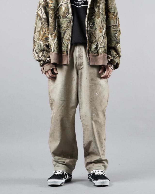 ISAMU KATAYAMA BACKLASH BD JACKET / GARMENT NATURAL DYED LINEN